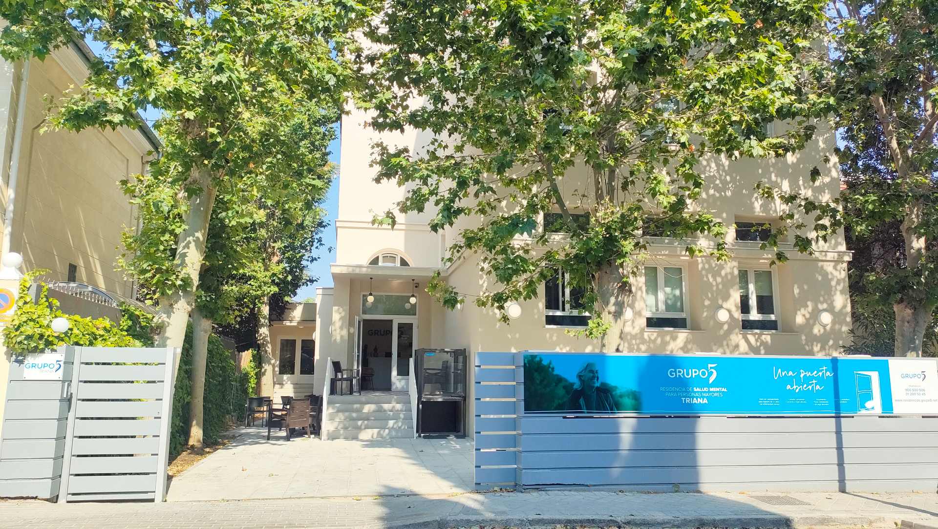 Residencia Grupo 5 Triana psicogeriatría