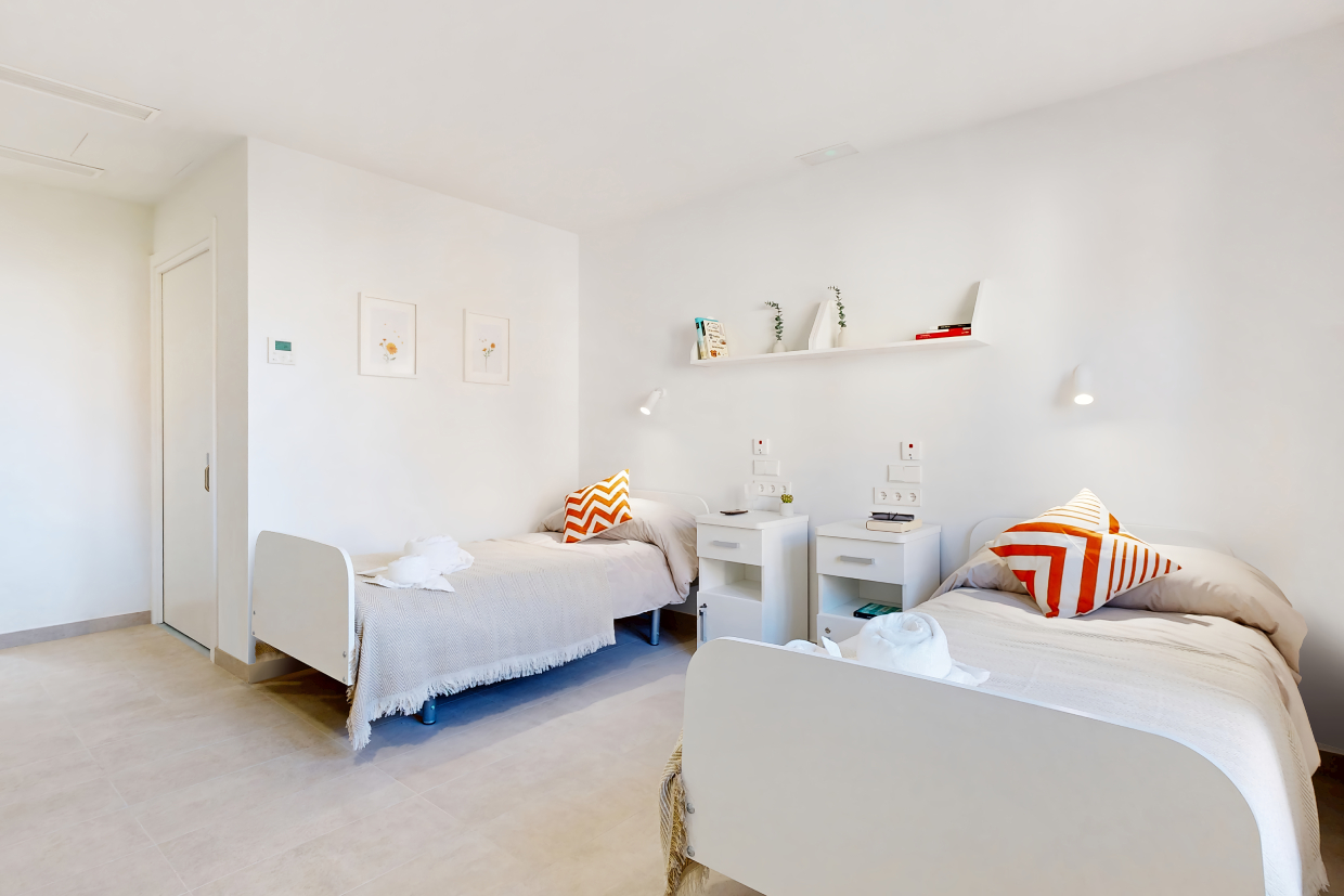 Habitación residencia salud mental Grupo 5 Alboraya